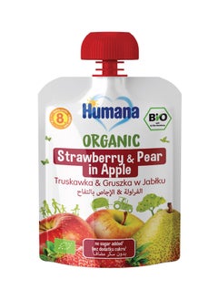 Strawberry & Pear