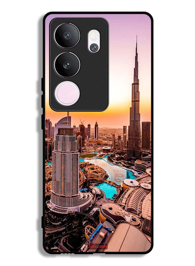 Tolwak vivo V29 Pro Protective Case Cover Downtown Dubai - Image 1