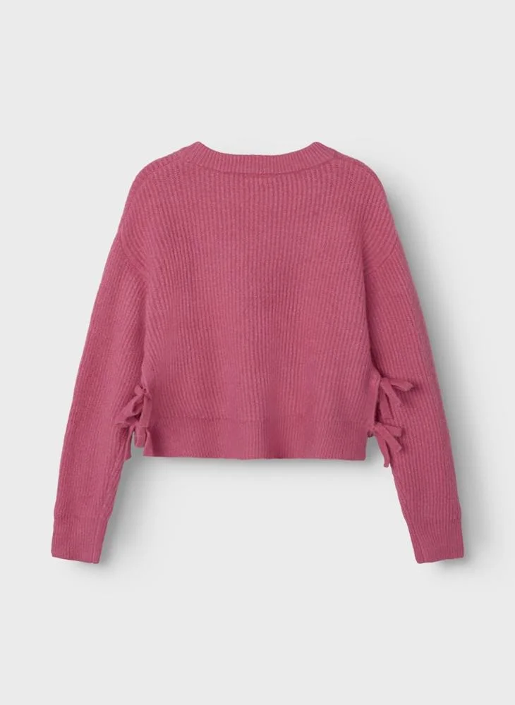 NAME IT Kids Nkflinnea Essential Loose Sweatshirt