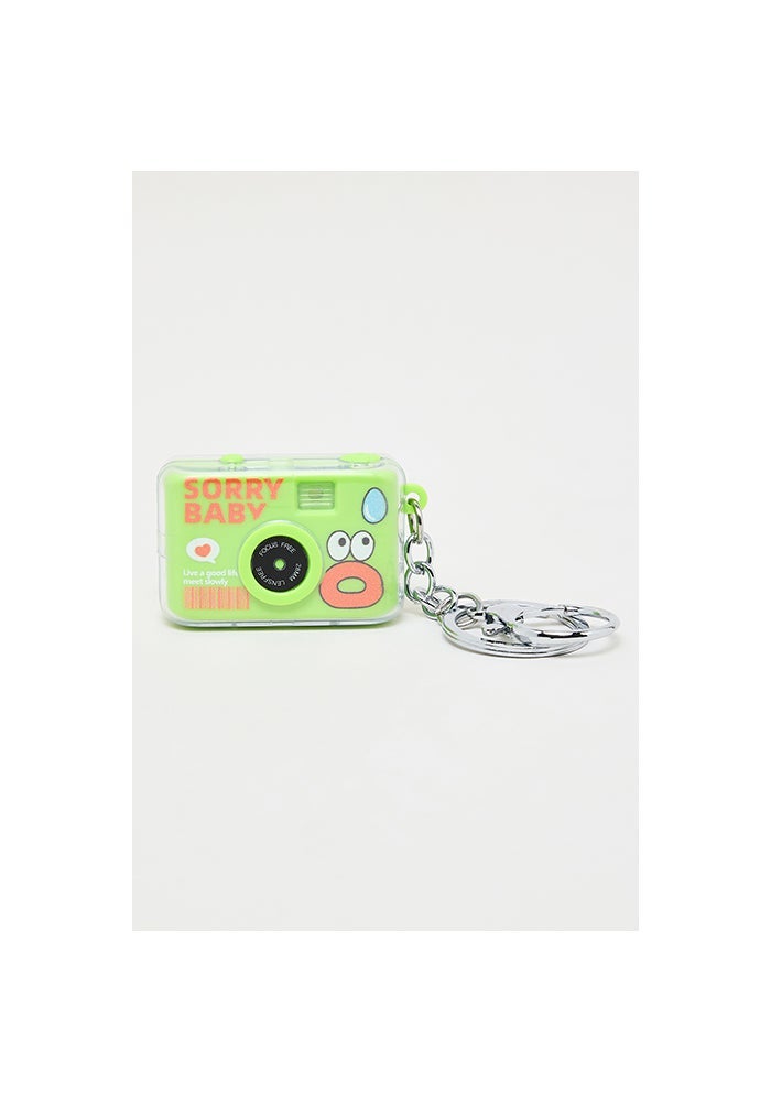 R&B Camera Keychain - Image 1