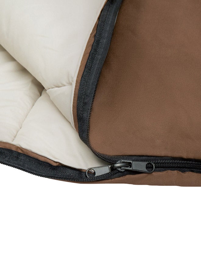 AL SANIDI حقيبة نوم للتخييم، ساندي، الحجم 195*145 سم - Image 3