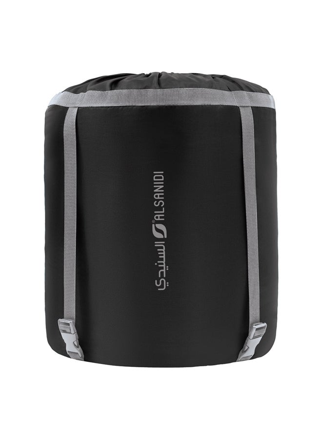 AL SANIDI حقيبة نوم للتخييم، ساندي، الحجم 195*145 سم - Image 4