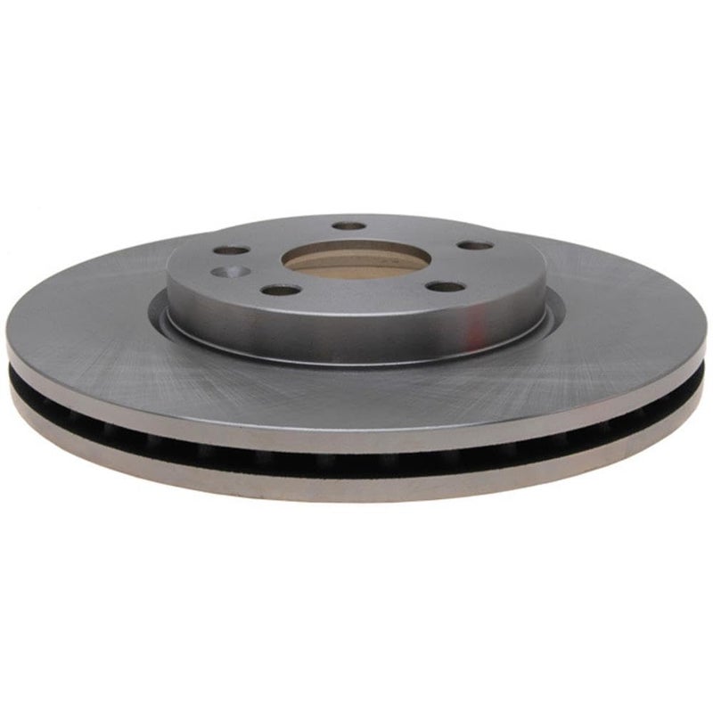 دوار الفرامل الأمامي ACDelco Silver 18A2822A GM 88878113 لدوارات الفرامل لسيارات شيفروليه بولت EUV بولت EV سونيك شيفي كروز فولت والمزيد