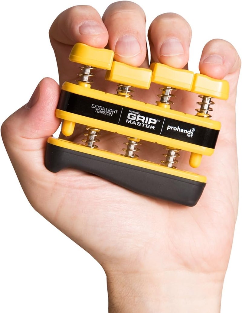 Prohands Gripmaster Hand Exerciser - X-Light Tension Finger Exerciser for Strength and Rehabilitation - Image 3