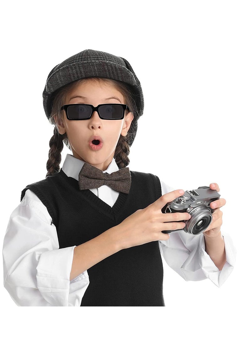 Excefore Sunglasses Rear View Mirror Behind Vision Anti Tracking Kids Game Sunglass Monitor Children's Personal Security  Detective Themed Party Gifts for Boys and Girls 6PCS  - Image 4