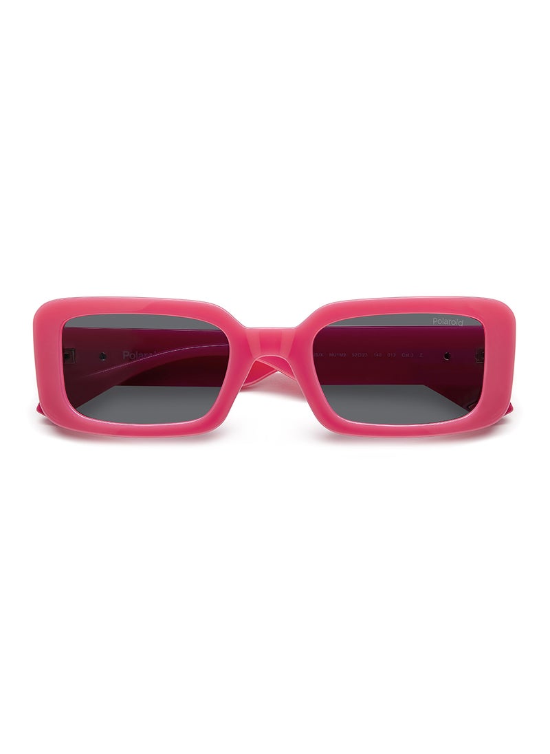 Women's Polarized Rectangular Sunglasses - Pld 6208/S/X Pink Millimeter - Lens Size: 52 Mm - pzsku/ZDDB74529A4E8526FF3C1Z/45/_/1708348231/c2b893b2-163c-4b0a-bff3-16eafe016df5