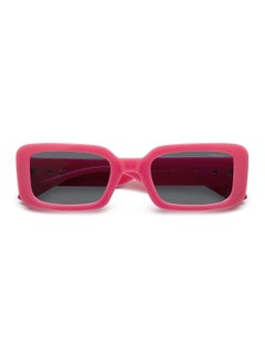 Polaroid Women's Polarized Rectangular Sunglasses - Pld 6208/S/X Pink Millimeter - Lens Size: 52 Mm  - Image 4