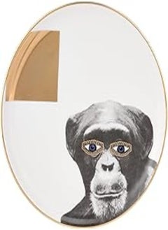 Porland Po-Wl162920-Mo Porcelain Wild Life Monkey Flat Plate 20Cm Suitable For Home And Restaurants With Premium Durable Material - Multi Colour - pzsku/ZDDB7464FA85E7826E206Z/45/_/1723236145/0cbec91b-c7f8-41bf-addc-9046ca881e46