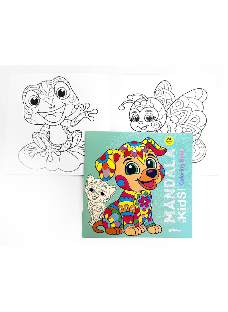 تالنت كتاب تلوين مانديلا كيدز | Kids Coloring Book من تالنت شوب - Image 4