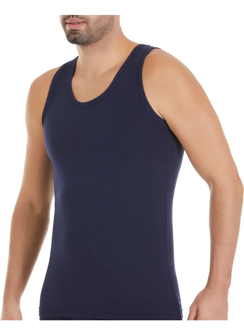 Yıldız Star 3-Piece Men's Modal Undershirt 74