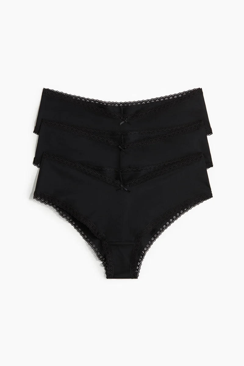 اتش اند ام ثلاث قطع سراويل داخلية رجالية