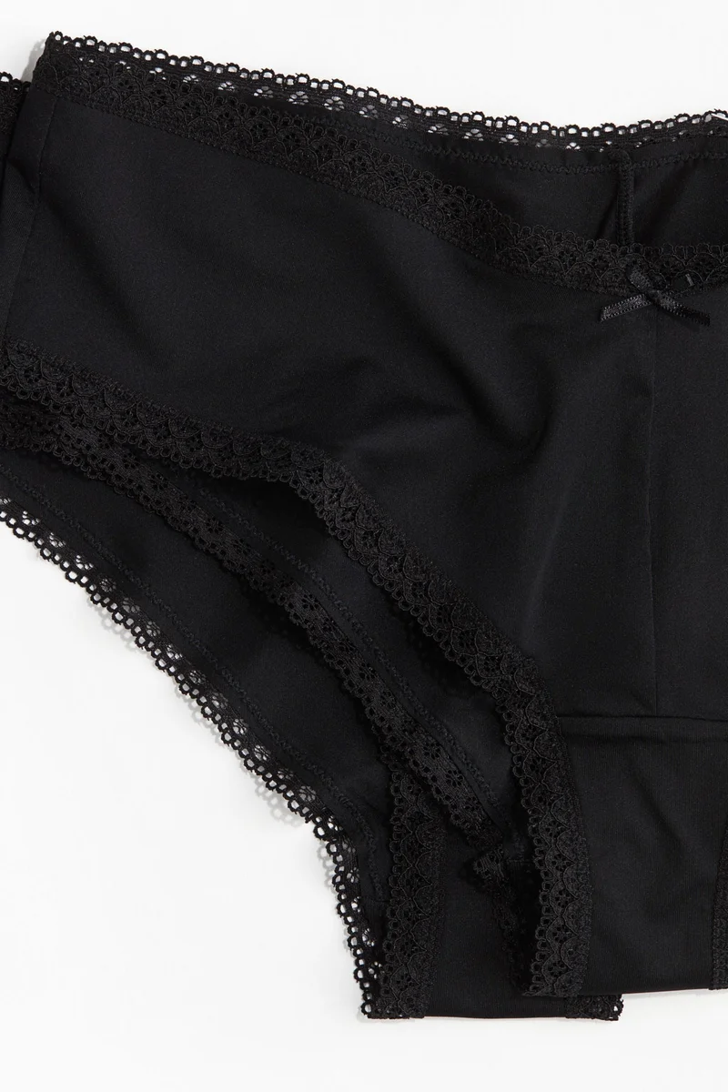 اتش اند ام 3-pack hipster briefs