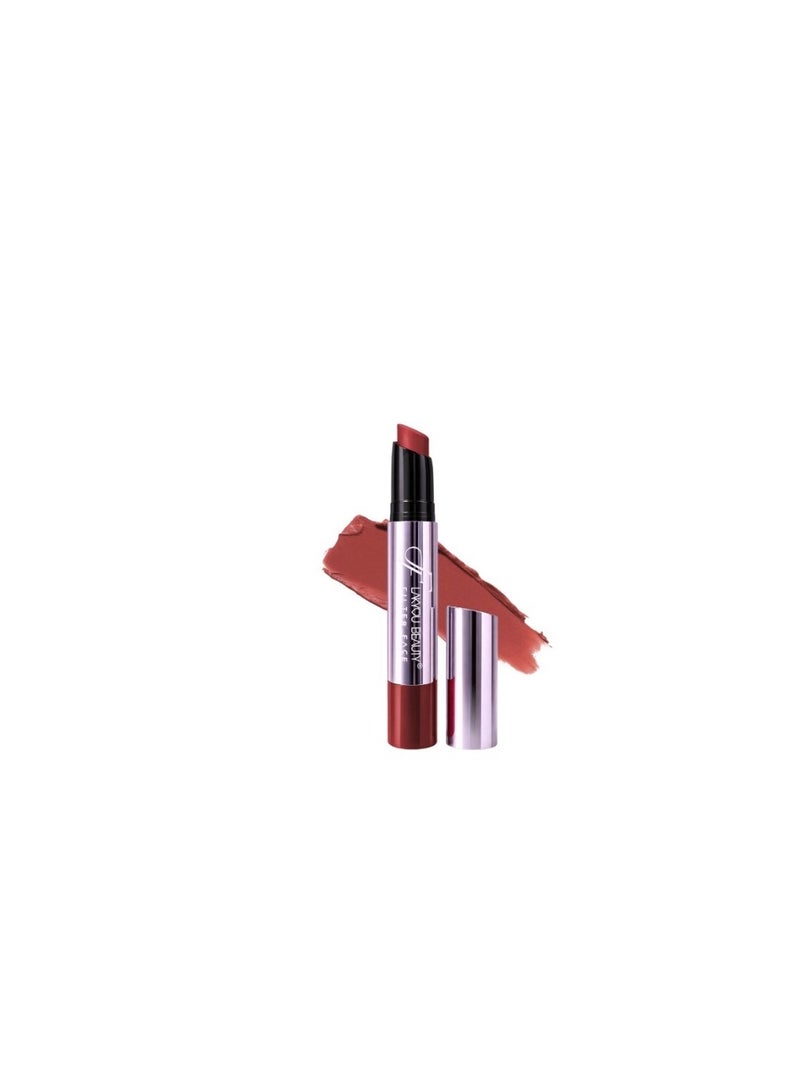 Lakyou Beauty Filter Face Endless Stap Lip Crayon | Long-Lasting Pure Matte Lip Crayon | Highly Pigmented Non-Drying Formula | Comfortable Wear | Soft Nude 17 | 3.5g - Image 2