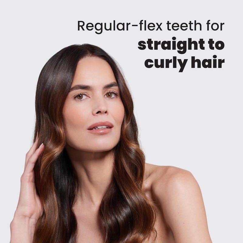 TANGLE TEEZER All territory compatible build The Ultimate Detangler Hairbrush | For Wet & Dry Hair | Detangles All Hair Types | Reduces Breakage, Eliminates Knots | Two-Tiered Teeth & Comfortable Handle | Raspberry Rouge Global production standard crafted - Image 3