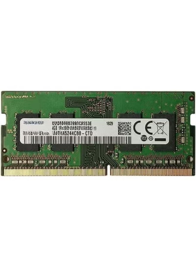 4GB DDR4 Laptop RAM – PC4-21300, 2666MHz, 260-Pin SODIMM, 1.2V, CL19 - Image 1