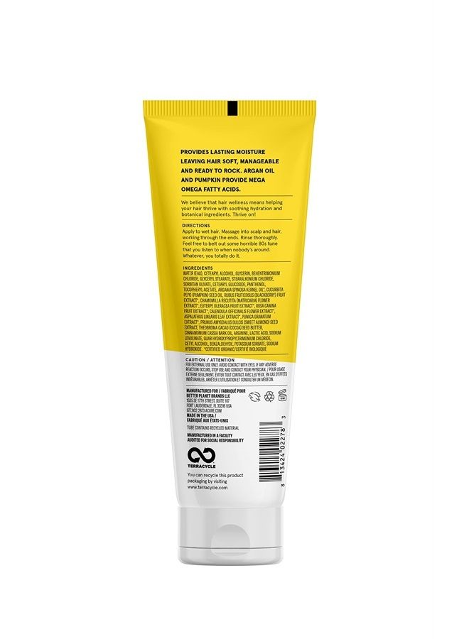 Acure Ultra Hydrating Shampoo & Conditioner Duo - 100% Vegan - With Argan Oil & Pumpkin - Ultra Moisturizing - 8 Fl Oz (Pack of 2) - Image 4