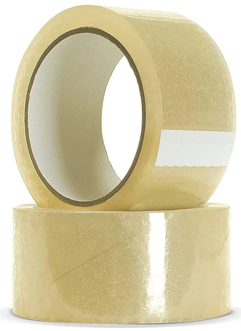 Generic Clear Adhesive Tape 80 Yards – 1 Pc For Packing  Sealing 