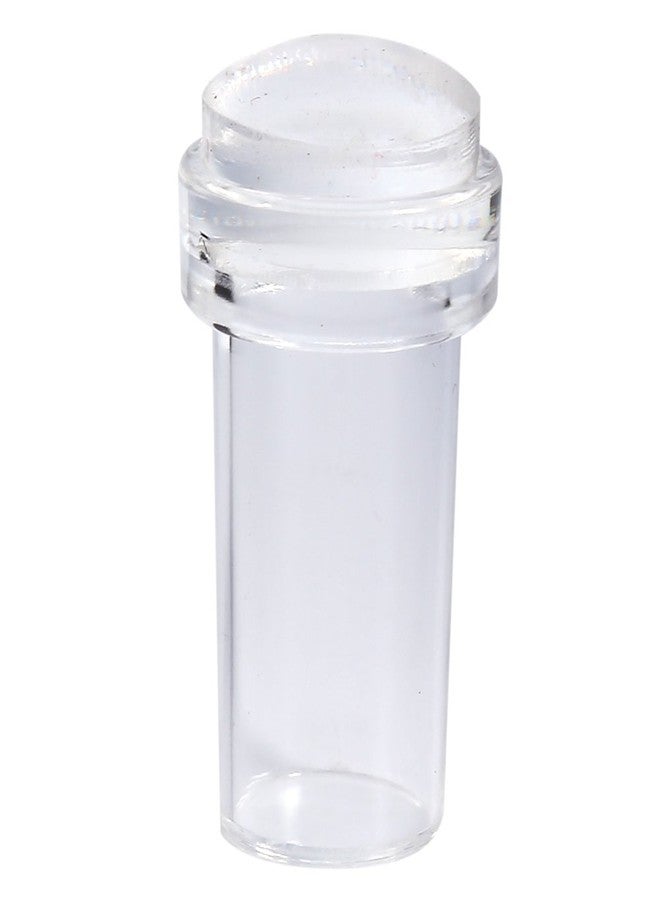 YOSOO Nail Art Stamp Kit, Clear Jelly Nail art Transparent Soft Stamper Manicure Print DIY Tools - Image 1