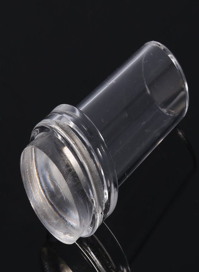 YOSOO Nail Art Stamp Kit, Clear Jelly Nail art Transparent Soft Stamper Manicure Print DIY Tools - Image 5