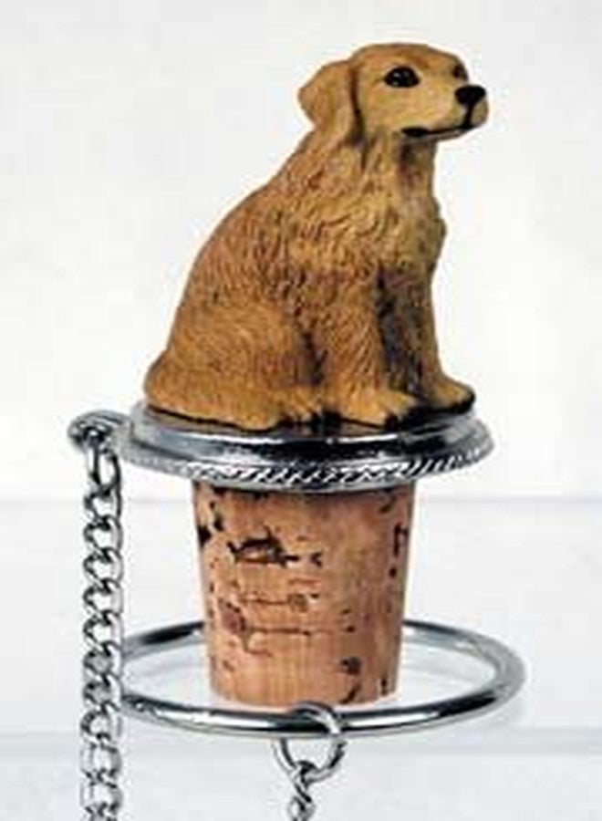 Conversation Concepts Golden Retriever Bottle Stopper (1.5"W x 2"H) - Image 3