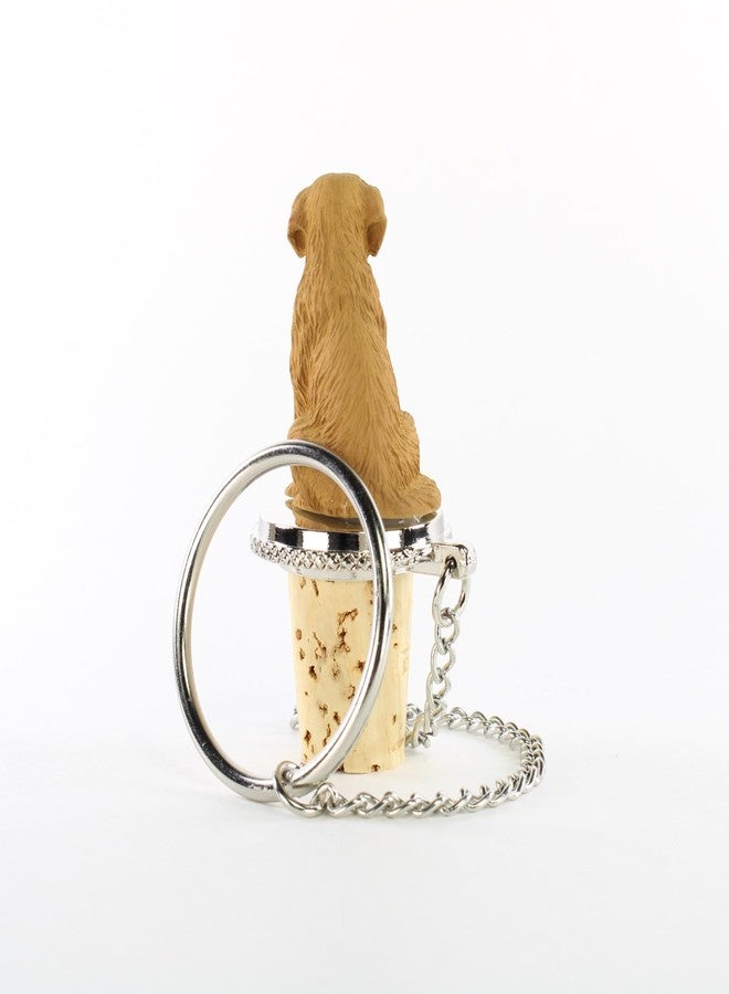 Conversation Concepts Golden Retriever Bottle Stopper (1.5"W x 2"H) - Image 4