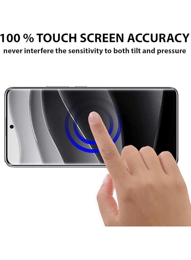 2 حزمة Xiaomi Redmi ملاحظة 14 برو + 5G حامي الشاشة ، 9H حامي شاشة الزجاج المقوى لـ Xiaomi Redmi ملاحظة 14 برو + 5G ، فيلم حارس الحافة المنحني 3D المتميز ، فيلم صديق للحالة ، فيلم مضاد للخدش (لاصق الحافة) - Image 5