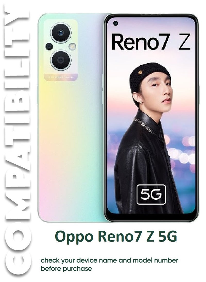 ACLIX 3 Pieces Antistatic ESD Dustproof Premium Quality High Definition Tempered Glass Screen Protector Designed For Oppo Reno7 Z 5G - Image 3