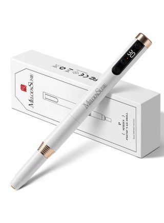 طقم مثقاب أظافر Pm170F للأظافر الأكريليكية، مبرد أظافر لاسلكي خفيف الوزن قابل لإعادة الشحن بسرعة 30000 دورة في الدقيقة و30 سرعة، مجموعة مانيكير وأظافر 6 في 1 مع رؤوس مثقاب أظافر وأشرطة صقل وأداة تلميع، أبيض - pzsku/ZDDB79FE0040EF1AC10B5Z/45/_/1730892745/3a66ef58-3bbf-440c-a1b7-598b59eee8d7