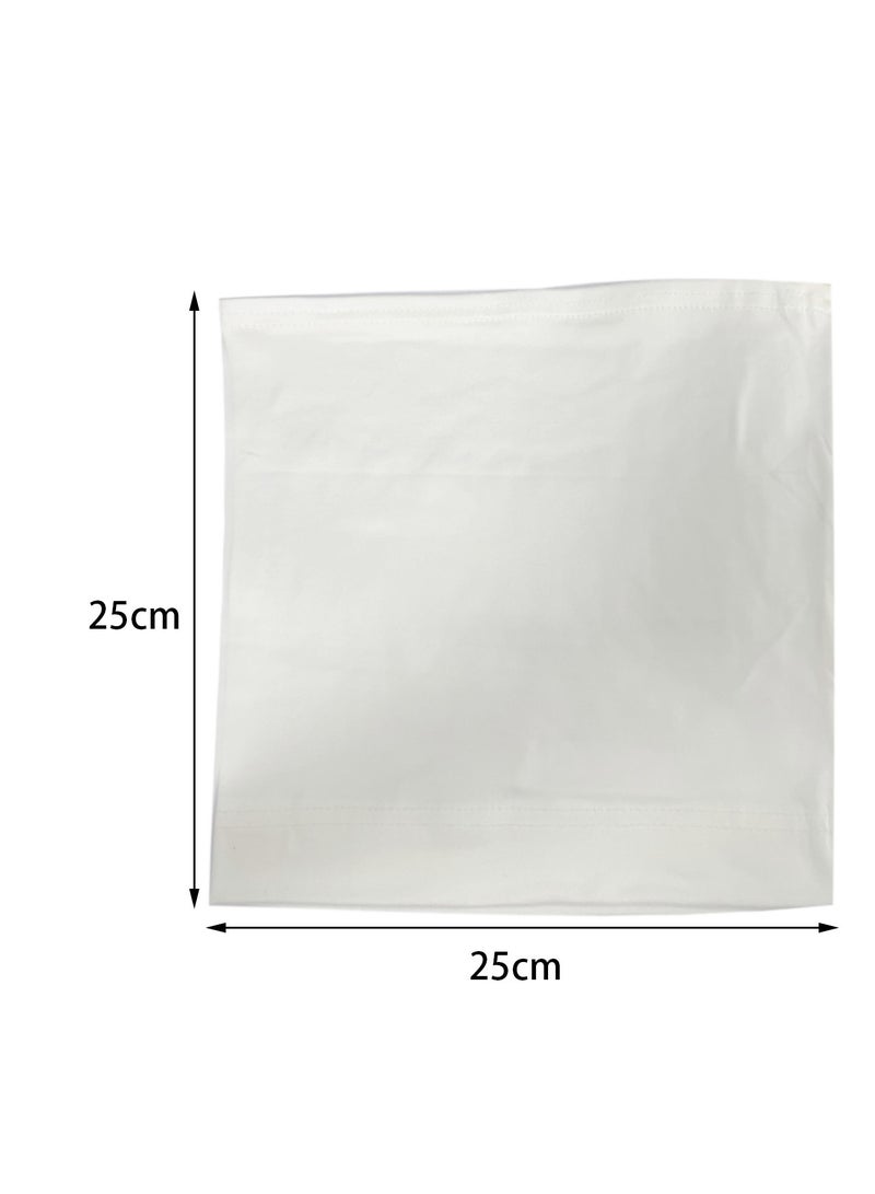 Women Solid Color Inner Tube Hijab Cap - Image 3