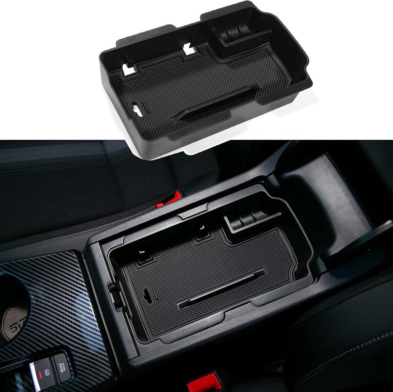 CKE Armrest Storage Box Organizer for Honda Civic - Image 1