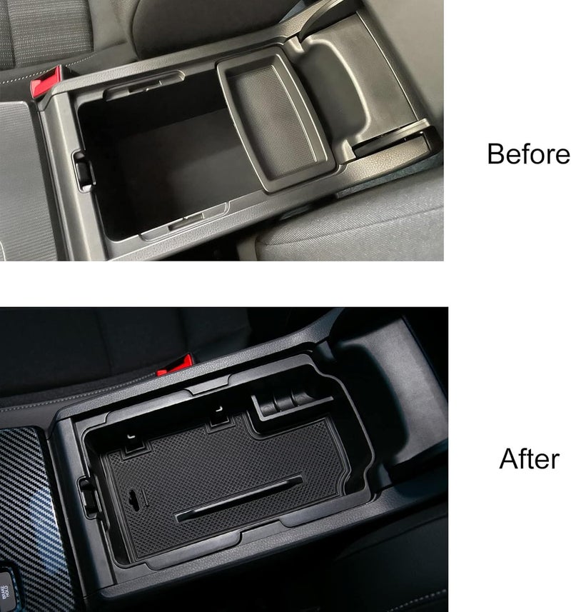 CKE Armrest Storage Box Organizer for Honda Civic - Image 3