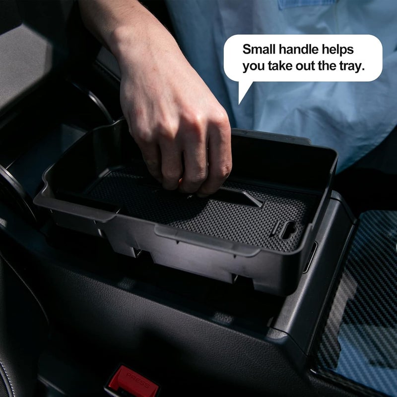 CKE Armrest Storage Box Organizer for Honda Civic - Image 5