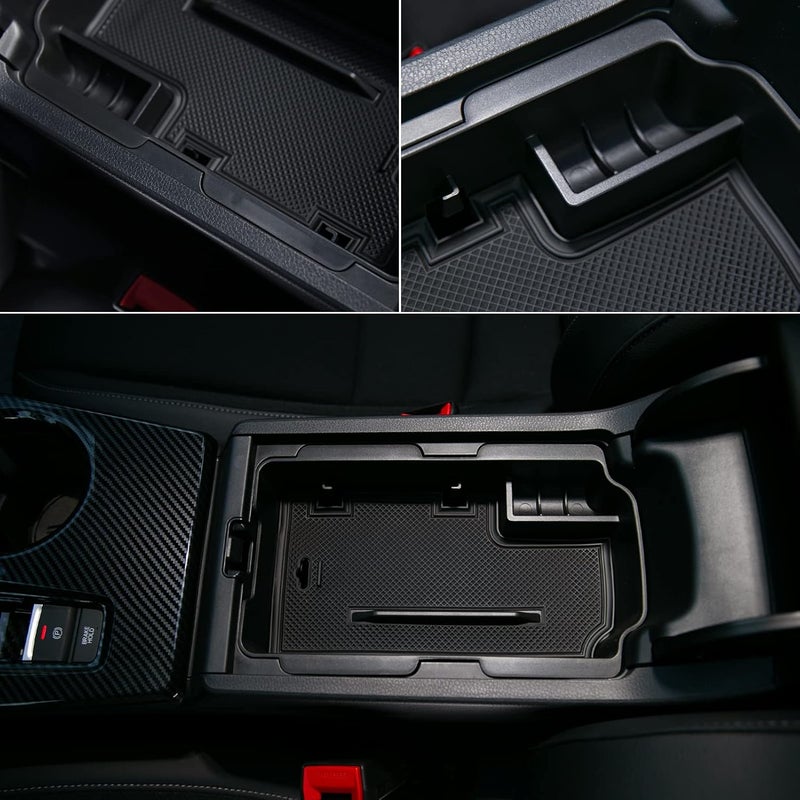 CKE Armrest Storage Box Organizer for Honda Civic - Image 4
