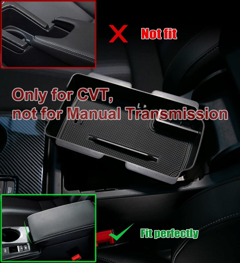CKE Armrest Storage Box Organizer for Honda Civic - Image 2