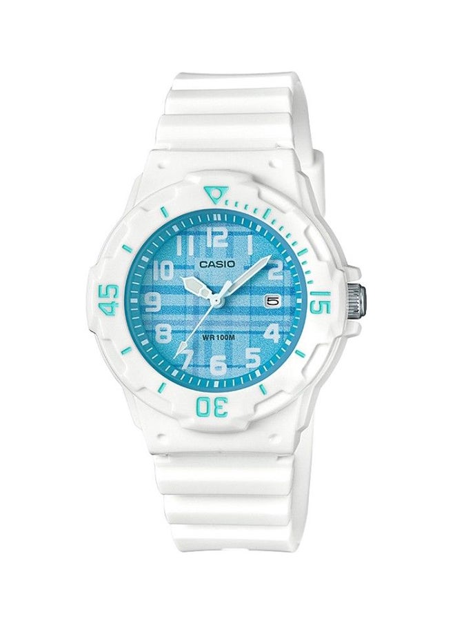 CASIO Women Youth Series Analog Watch LRW-200H-2CVDF - Image 1