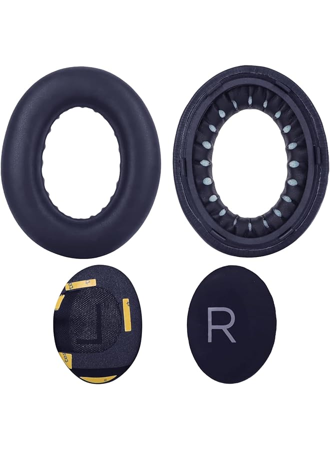 erorex Softer Ear Pads Replacement For Bose 700 Nc700 Nc 700 Wireless Headphones，Ear Cushions With Memory Foam&Protein Leather Blue - Image 4