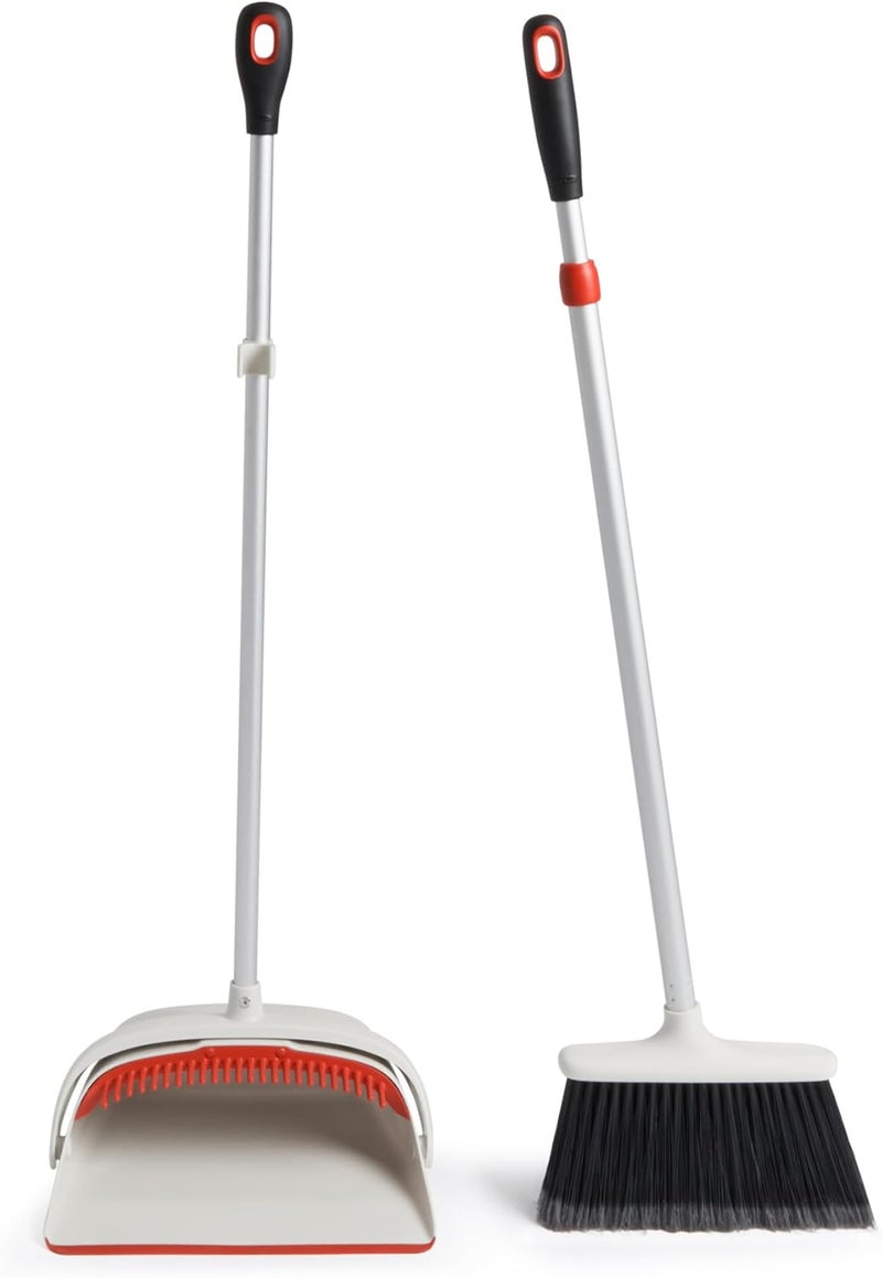 OXO OXO Good Grips Large Sweep Set with Extendable Broom85  12  - Image 1