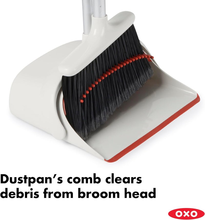 OXO OXO Good Grips Large Sweep Set with Extendable Broom85  12  - Image 4