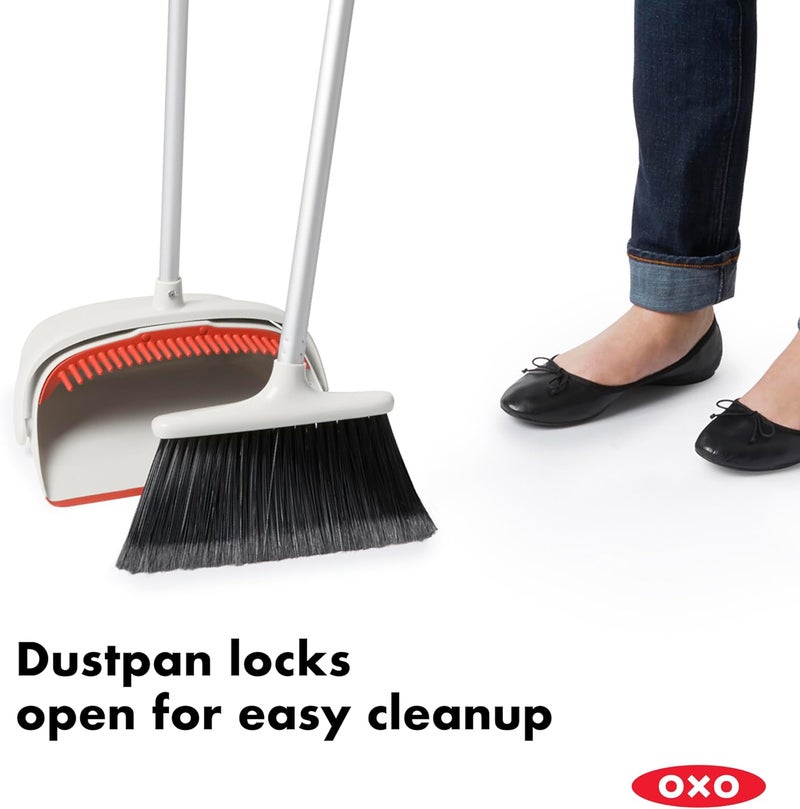 OXO OXO Good Grips Large Sweep Set with Extendable Broom85  12  - Image 3