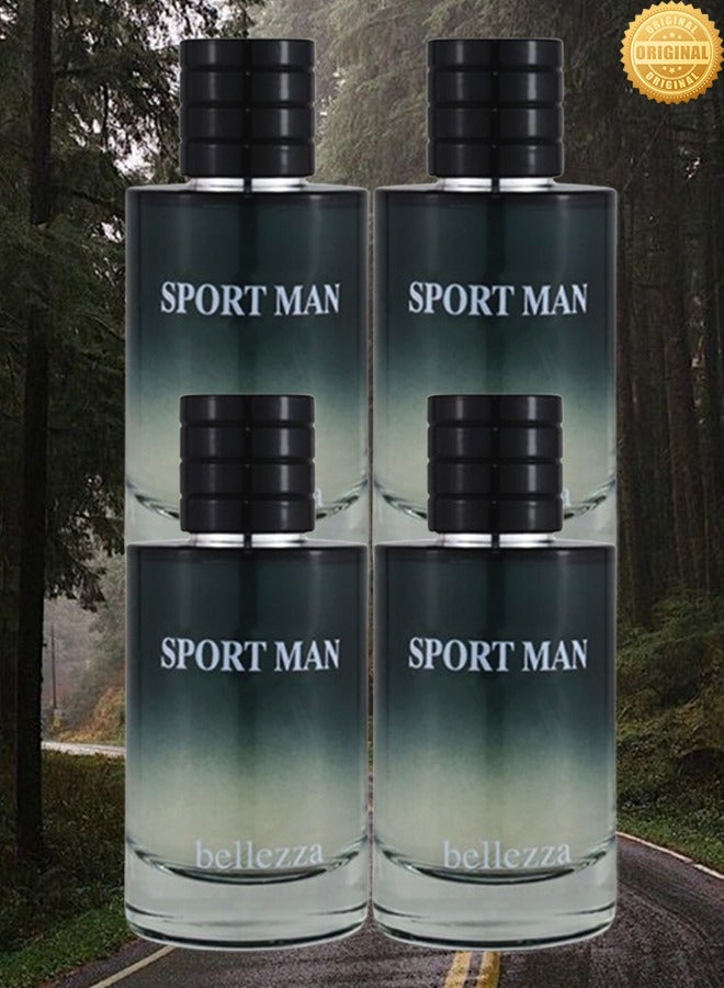 بيليزا 4 قطع عطر سبورت مان 100 مل - Image 1