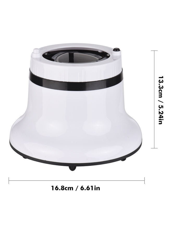 NIBEMINENT Diffuser for Natural Curly or Wavy Hair Styling Accessories Large and Adjustable Support White/Black - Image 5