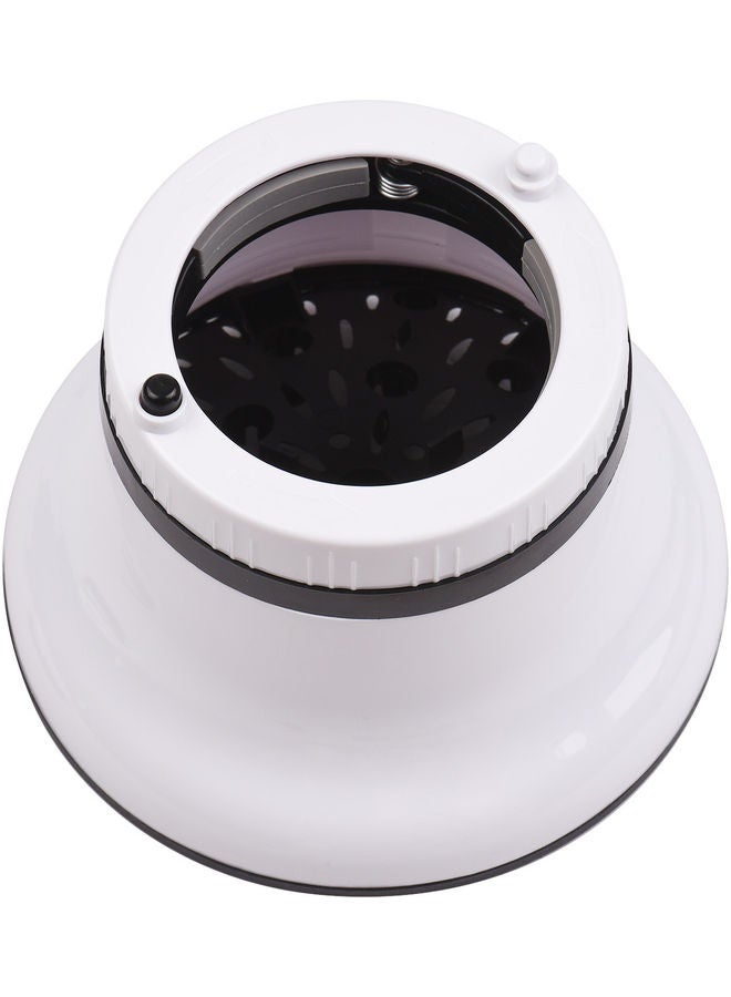 NIBEMINENT Diffuser for Natural Curly or Wavy Hair Styling Accessories Large and Adjustable Support White/Black - Image 3