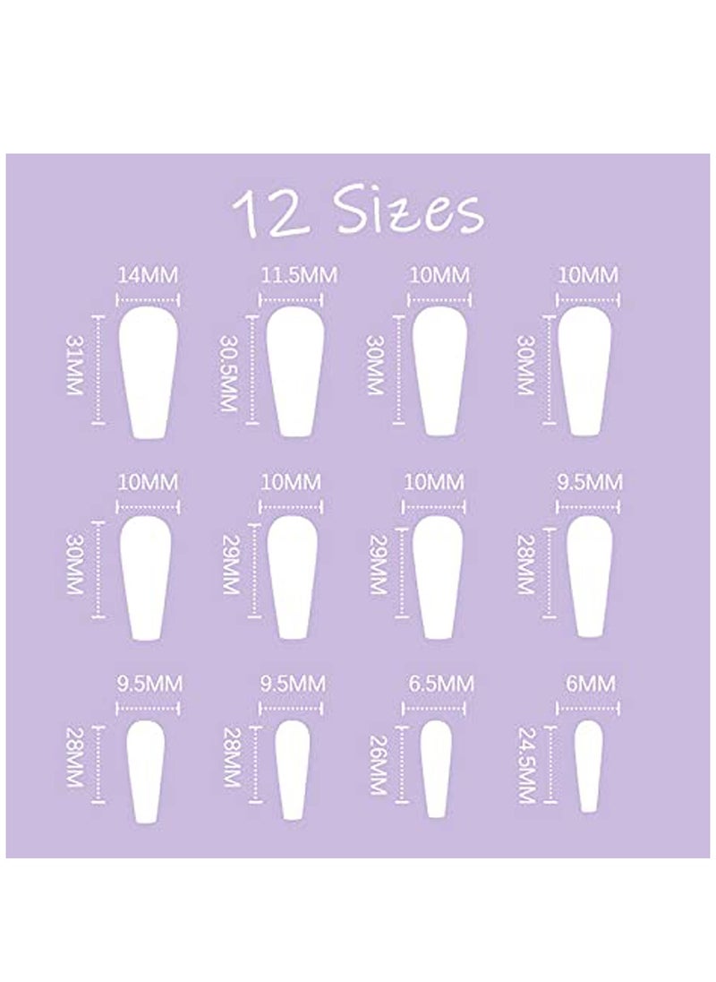 SYOSI Nail Patches Silver Side StyleFake Nails Short Press on Nails Square Crystal False Nails Prom Nails Full Cover Nails Tips 24pcs for Women and Girls et Shipped Without Glue  - Image 4