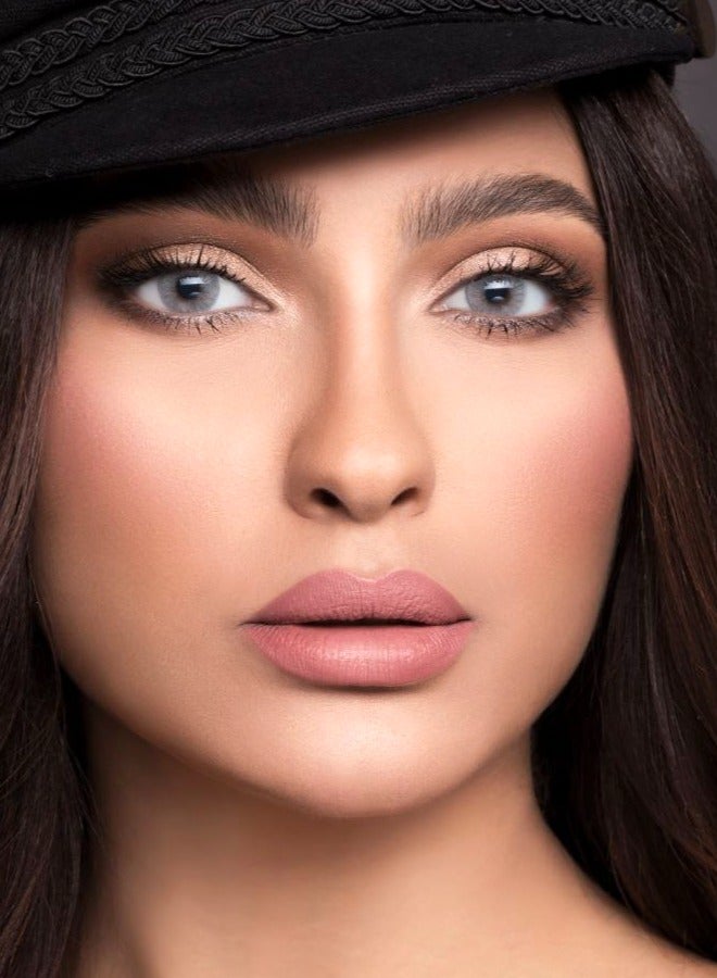 لازورد عدسات لازورد لون بيور جراي