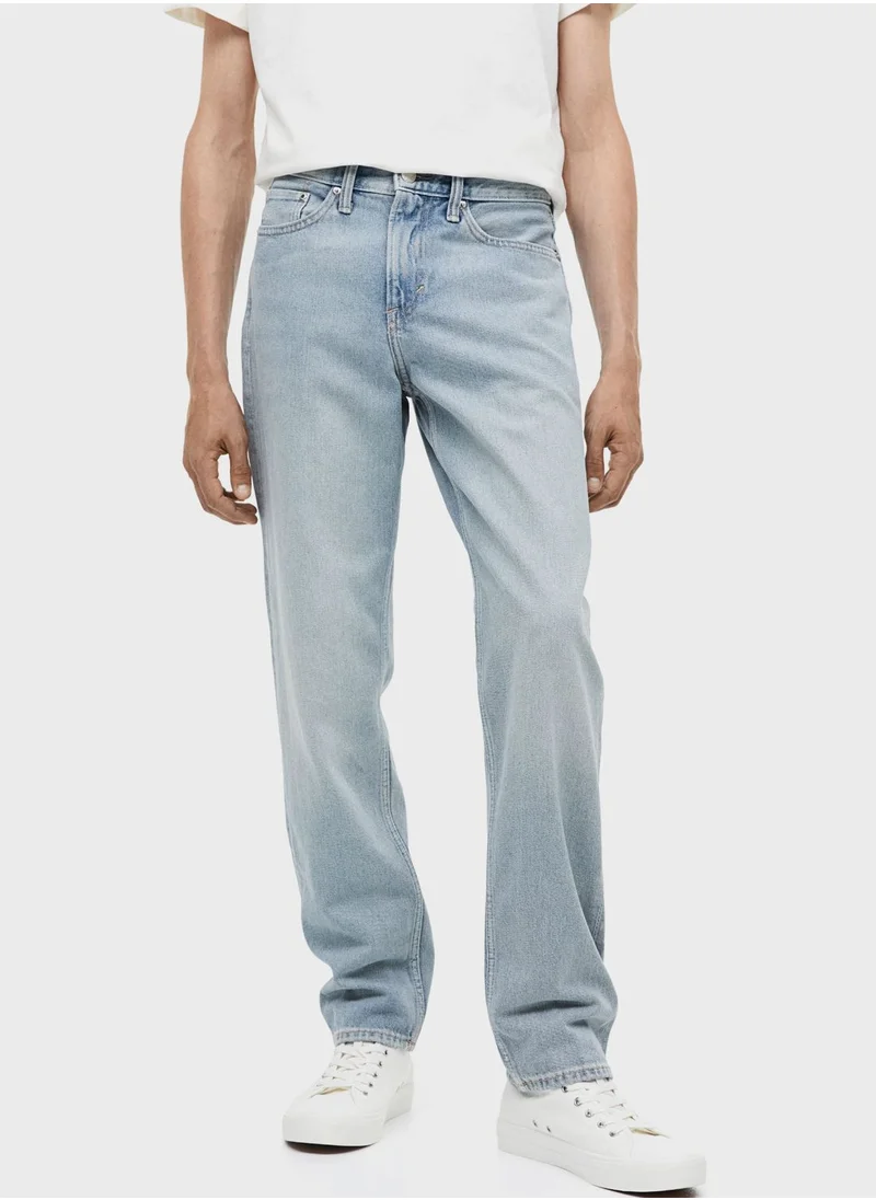 H&M Relaxed Fit Jeans