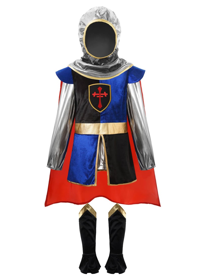 ReliBeauty Kids Knight Costume for Boys and Girls78140 - Image 3