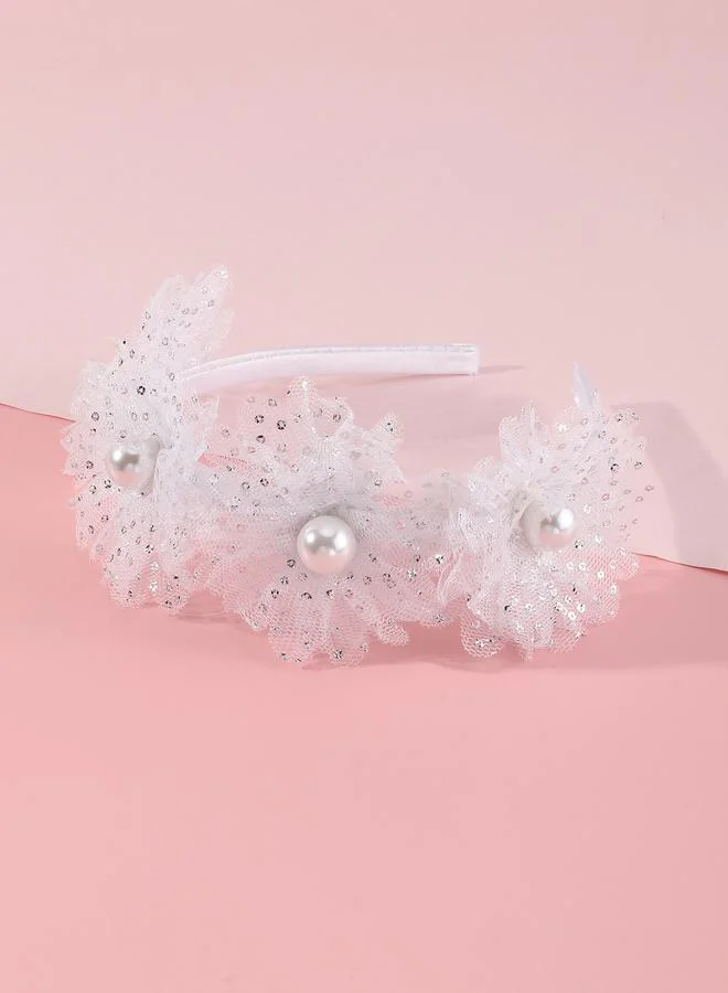 Take Two Solid Flower Hair Clasp