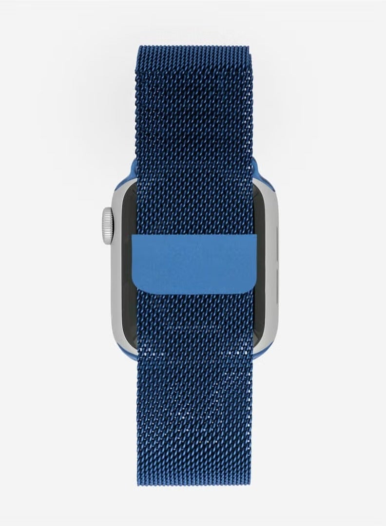 ELTRAZONE Milanese Apple Watch Strap for 42mm, 44mm, 45mm, and 49mm Models  - Image 4