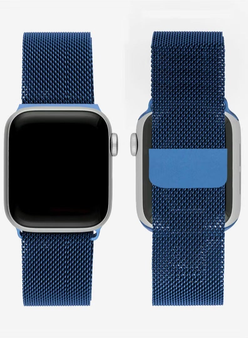 ELTRAZONE Milanese Apple Watch Strap for 42mm, 44mm, 45mm, and 49mm Models  - Image 3