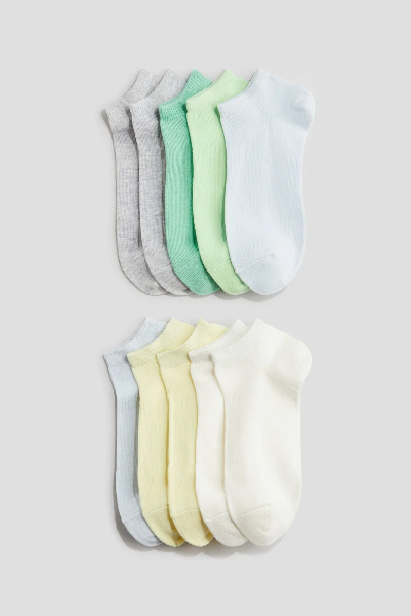 H&M 10-pack trainer socks
